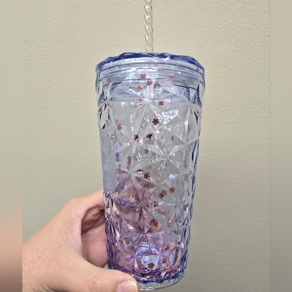 NWT Starbucks 2026 LATAM Limited Edition Sakura Prism Tumbler - Picture 3 of 5